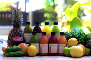 All Natural Beverages: Syrups & Drink Mixers