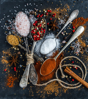 Flavor Enhancers: Seasoning From The Sea, Spices, and Herbs