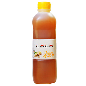SIROP GINGEMBRE (GINGER ROOT SYRUP) 1L