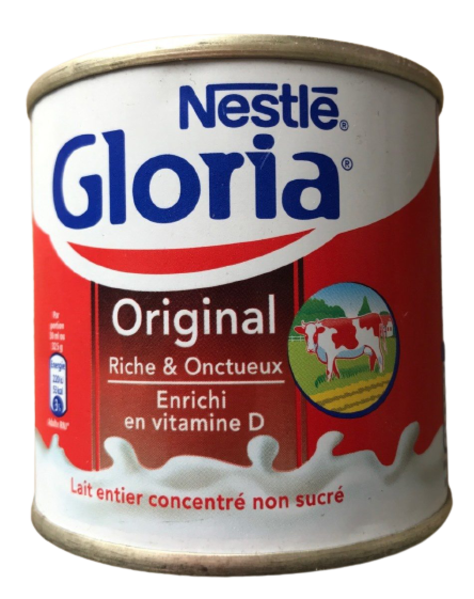 GLORIA By Nestle| LAIT ENTIER CONCENTRE NON SUCRE (SARDINE SPREAD) 30 ML/32.5G