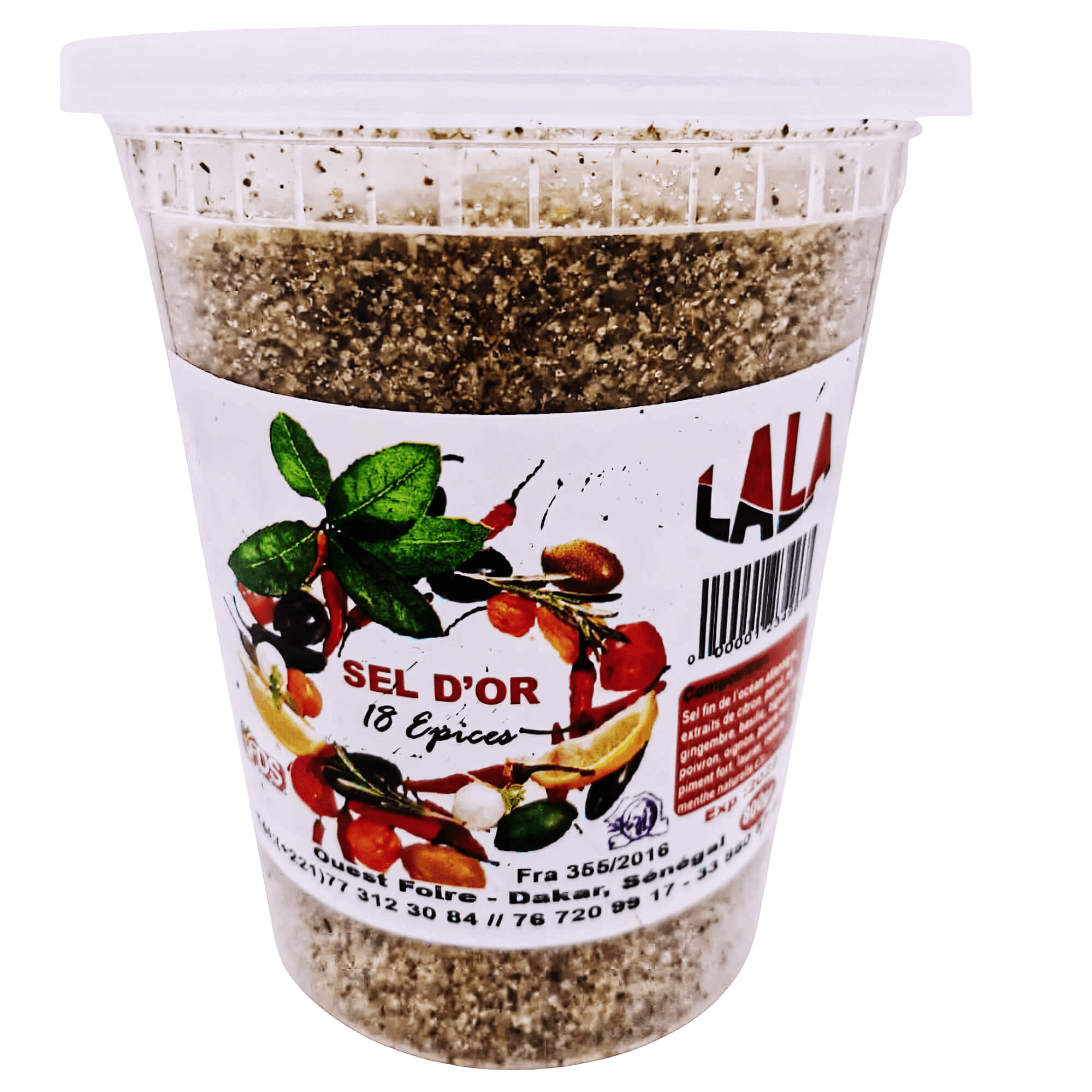 SEL D'OR - 18 NATURAL SPICES  750G | 800G